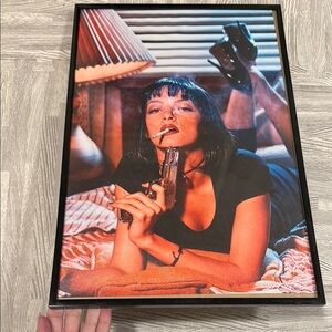 Framed Art Print from Pulp Fiction